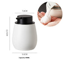 Ceramic Soap Dispenser Press Foam Storage Bottle
