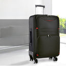 Travel Suitcase with Universal Wheels and Combination Lock