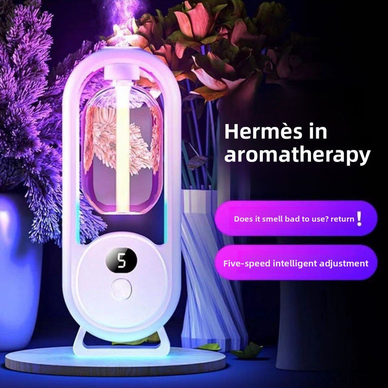 Automatic fragrance sprayer