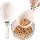 Handheld Digital Kitchen Scale with Spoon