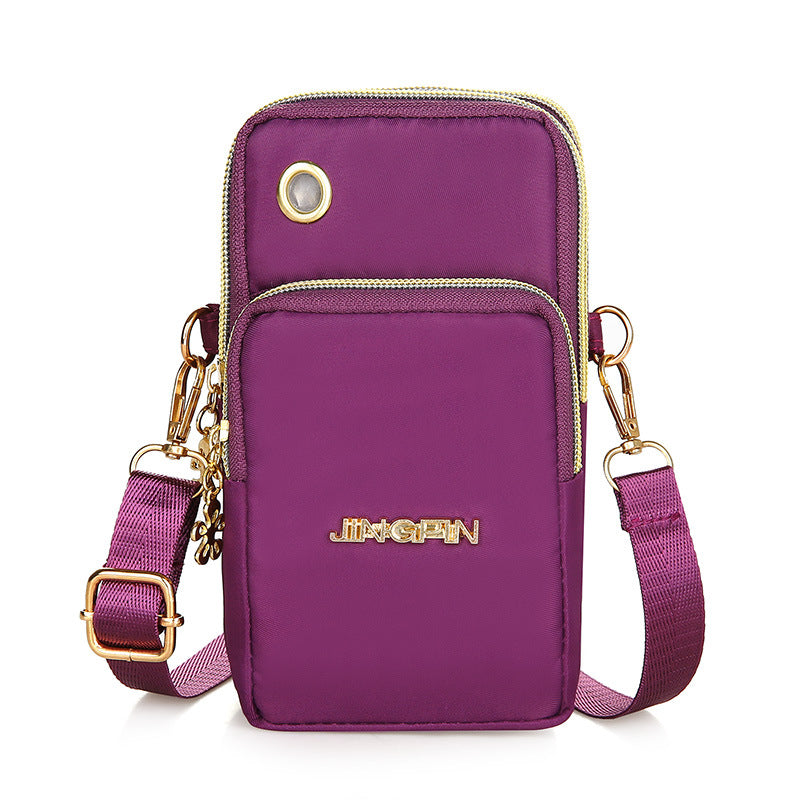 A mini crossbody bag for women