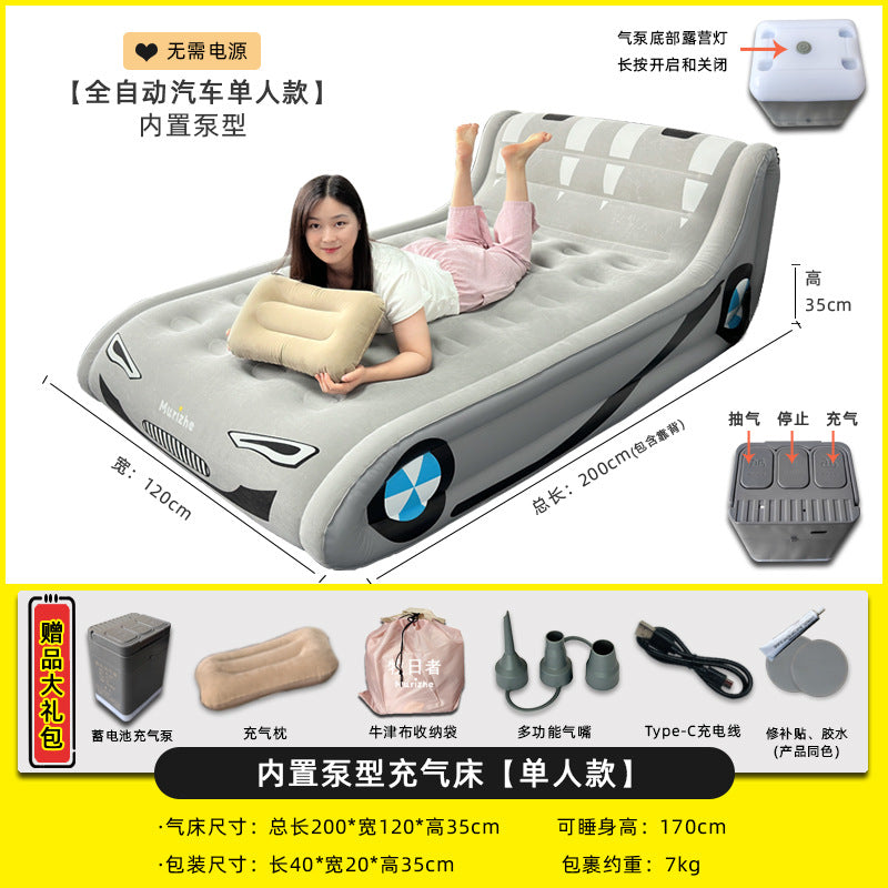 Inflatable mattress