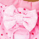 Female Canine Menstrual Panties Menstrual Safety Pants Princess Bowknot