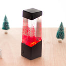 Mini LED Simulation Jellyfish Volcanic Decorative Lamp