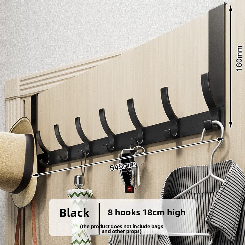 Door hook without drilling