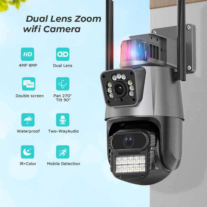 Surveillance cameras, home security cameras