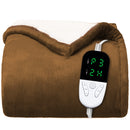 Thermostatic heating electric blanket