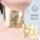 Gold Neck Mask for Anti-Aging and Hydration