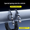 Two Fast Charge Car Spring Wire