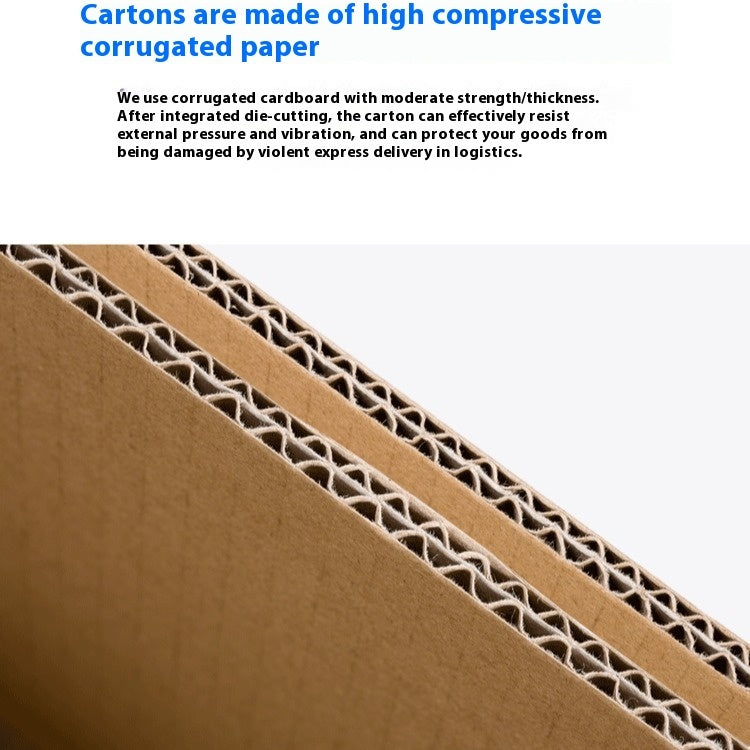 Logistics Packaging Carton Express To-go Box