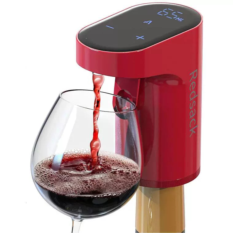 Intelligent wine dispenser