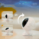 جهاز عرض نجوم المجرة، ضوء ليلي للسماء المرصعة بالنجوم، مصباح رائد فضاء، هدية ديكور غرفة الأطفال، عرض رائد فضاء في عيد الميلاد