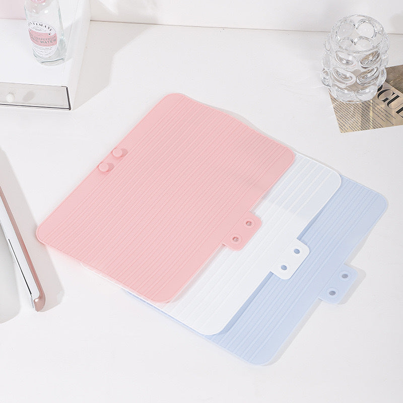 Portable Silicone Heat Protection Bag for Hair Styling Tools