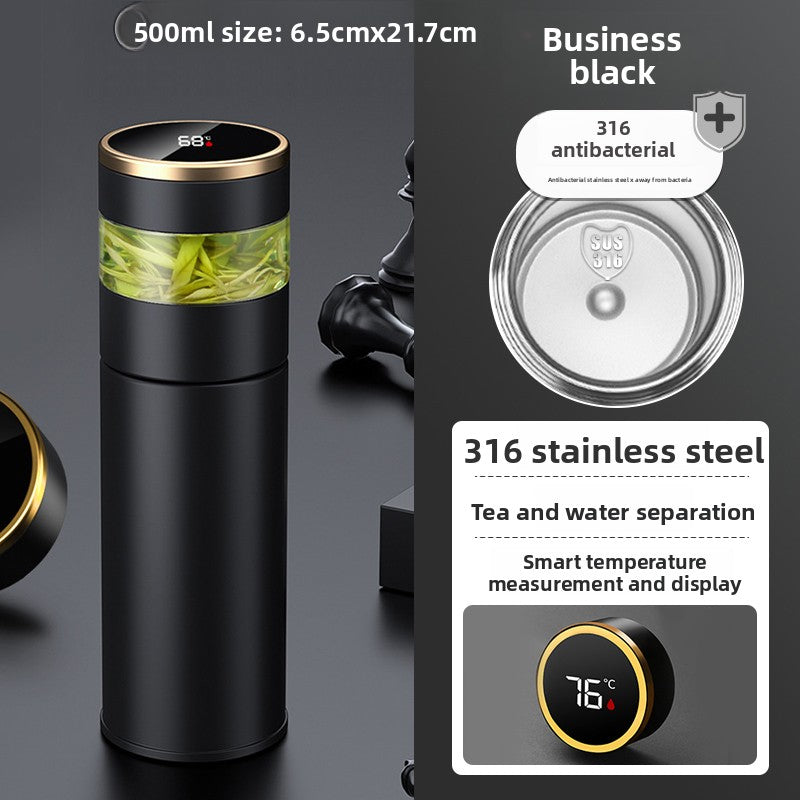 Tea-Water Separation Smart Cup,