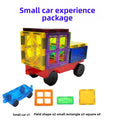Large Color Window Magnetic Building Blocks Educational Toys