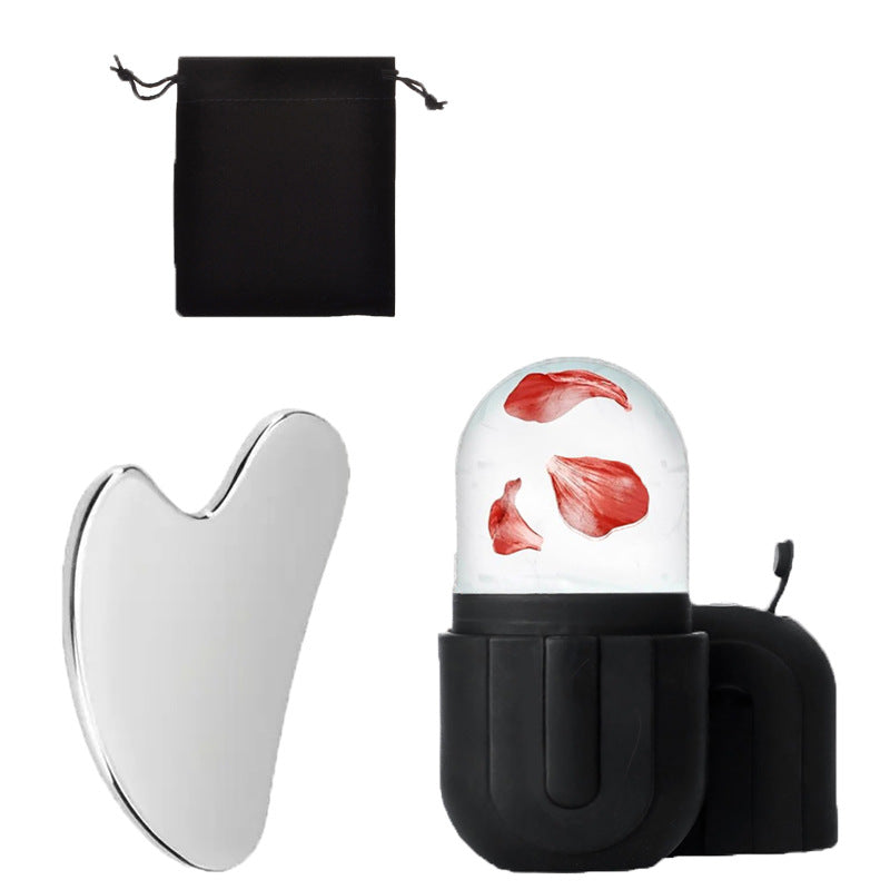 Face mask ice pack board