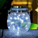 Solar Mason Jar and Crack Bottle Lights