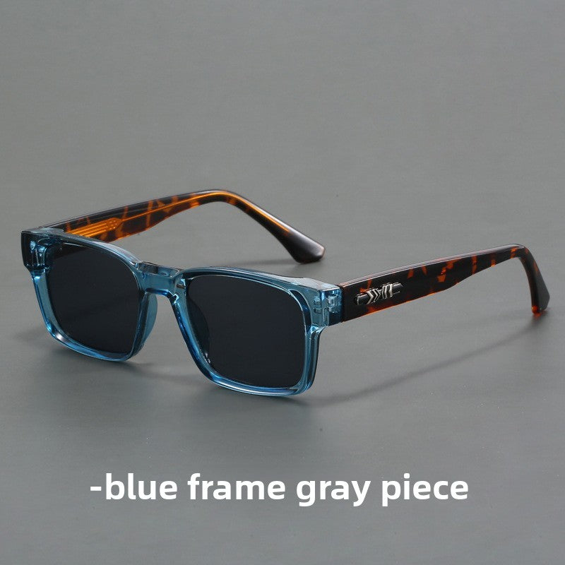 Retro Square UV400 Sunglasses