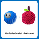 Electric Pet Food Dispensing Ball Interactive Dog Toy