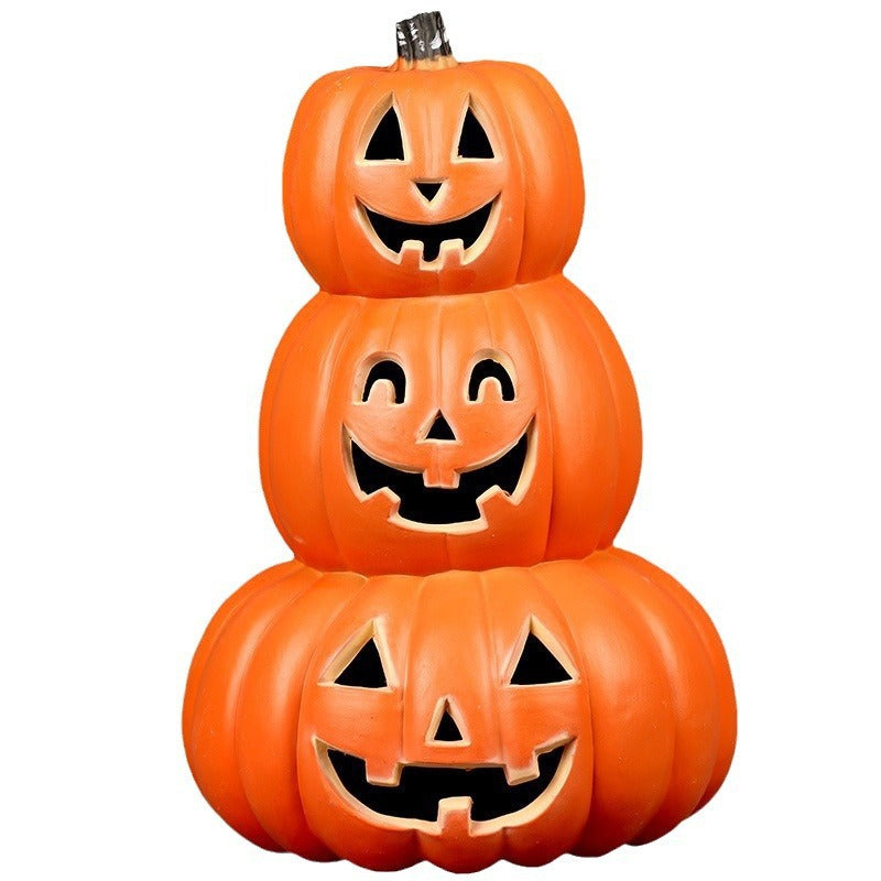 Glowing Halloween Pumpkin Lantern for Decoration