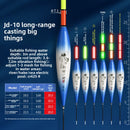 Bite-hook rockfish with night-light