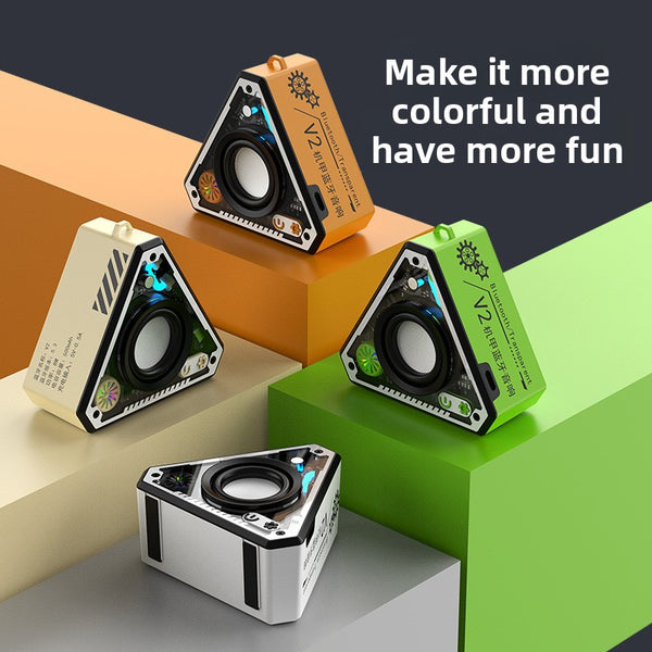 Desktop mini-superior audio system