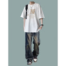 Men's T-shirt and jeans