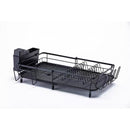 Kitchen Dish Rack with Drainage, Multilayer Storage for Dishes and Cups