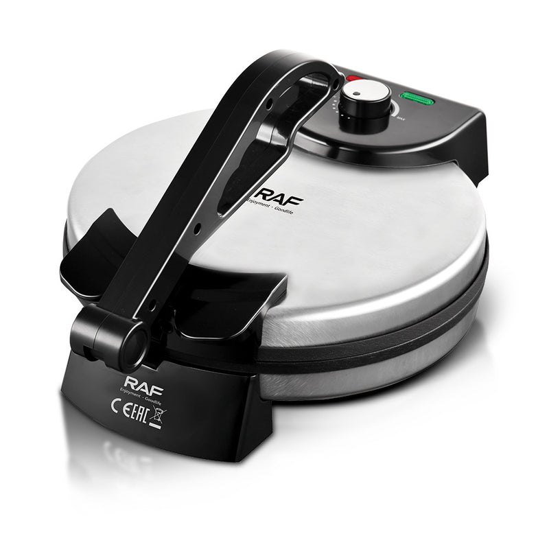 Household electric waffle maker
