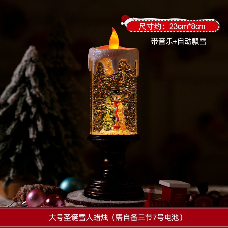 Christmas Decorative Candle Light