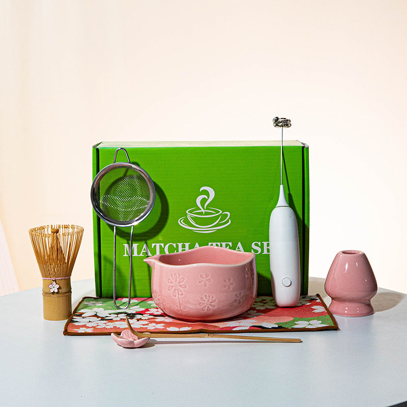 matcha tea set