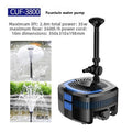Pond Circulating Water Pump with UV Light for Fountain and Filtration