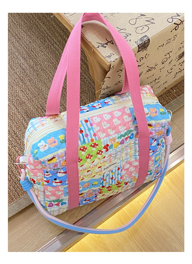 Go Out Lightweight Stylish And Versatile Hand Holding Crossbody Bag