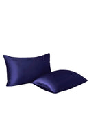 طقم من أربع قطع من ملاءات الفراش الحريرية والملاءات المجهزة