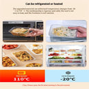 Food Grade Rectangular Transparent Thickened Disposable To-go Box