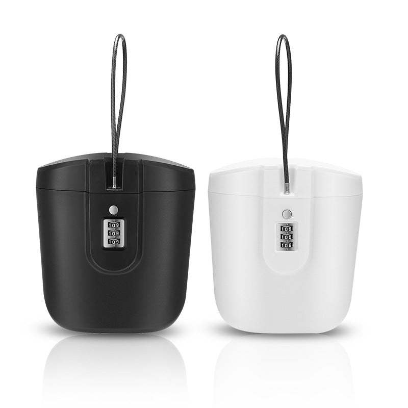 Portable Beach Password Lock Storage Box