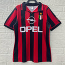 Retro football jersey top T-shirt