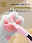 Pet Electric Hair Clipper with LED Light and Low Noise
