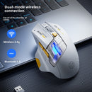 Wireless RGB Lighting Bluetooth Mouse