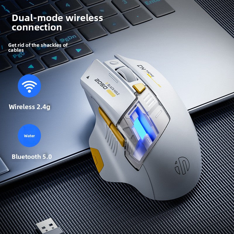 Wireless RGB Lighting Bluetooth Mouse