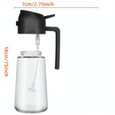 Dual-Purpose Light-Proof Glass Oil Bottle