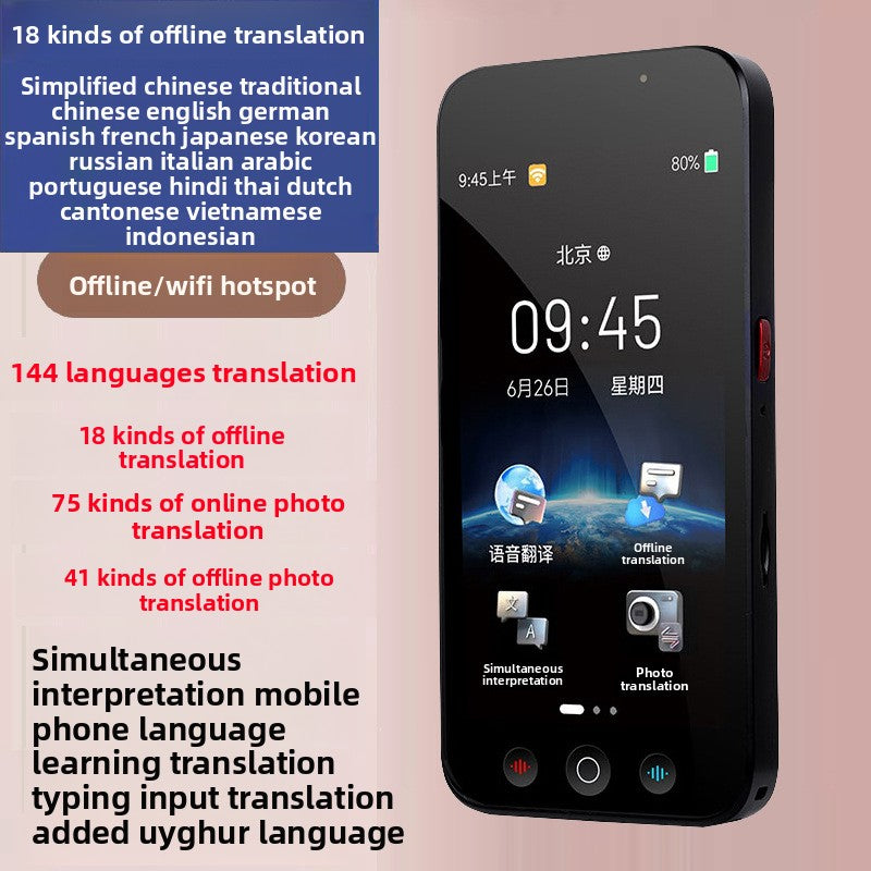 Smart Translator with Multi-Language Support and Offline Functionality