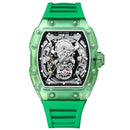 Hollow Mechanical Watch Men's Transparent Waterproof Fashion Watch