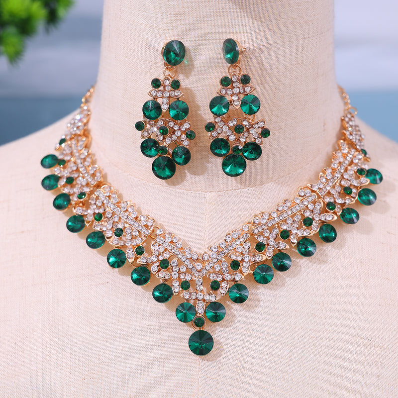 Necklace and Earrings Set