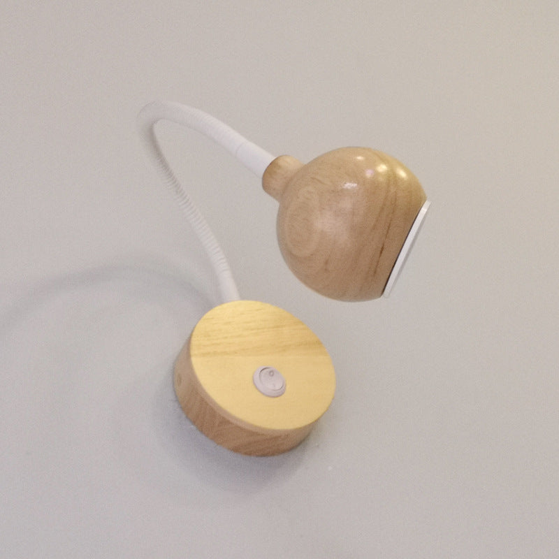 Bedroom Bedside Wall Stair Aisle Log Lamp