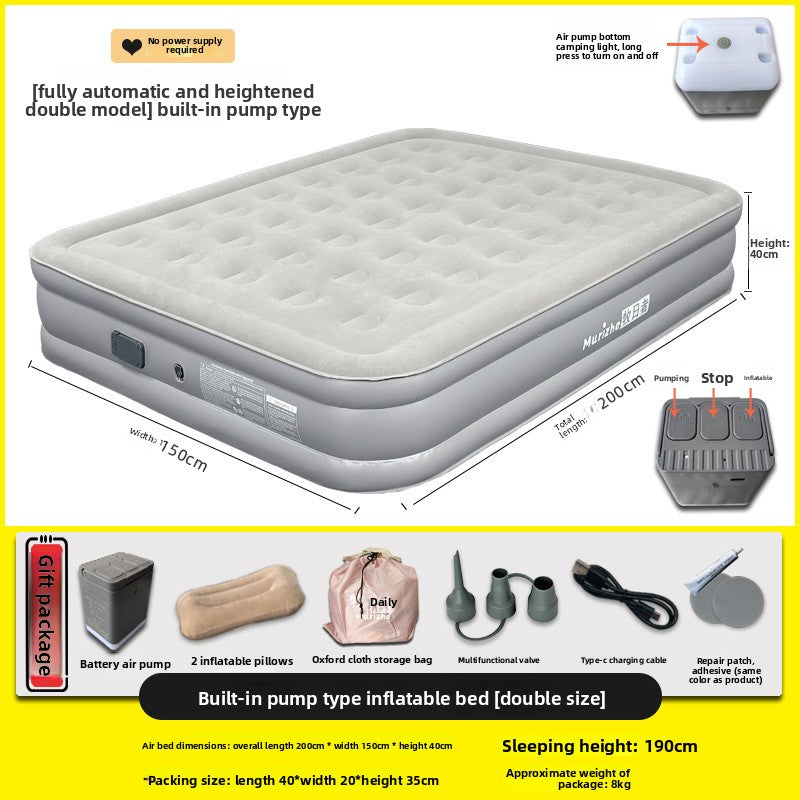 Inflatable mattress
