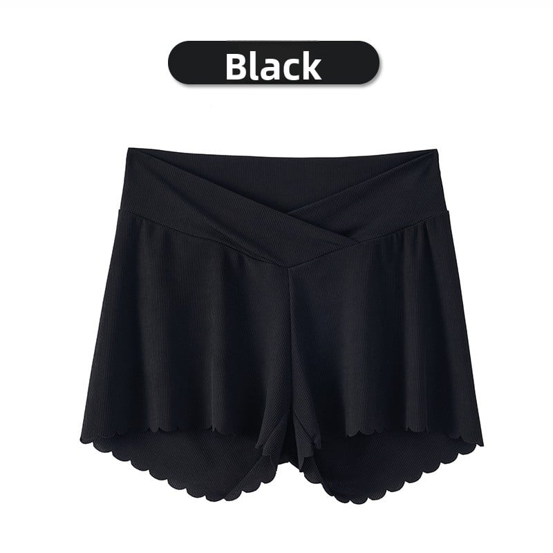 Maternity Anti-Light Leggings Summer Thin Abdominal Support Pants