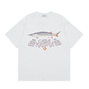 Loose short-sleeved T-shirts for both men and women