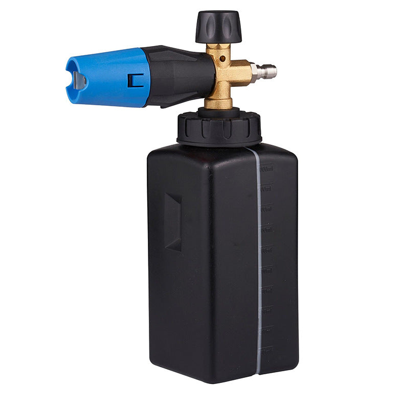 High-pressure foam tank car wash water gun