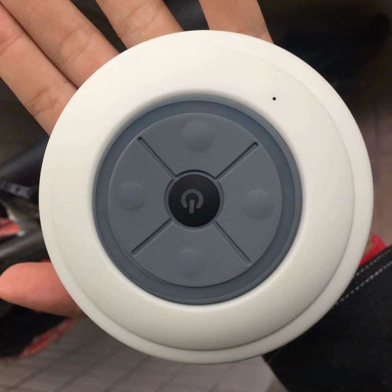 Mini portable illuminated audio system